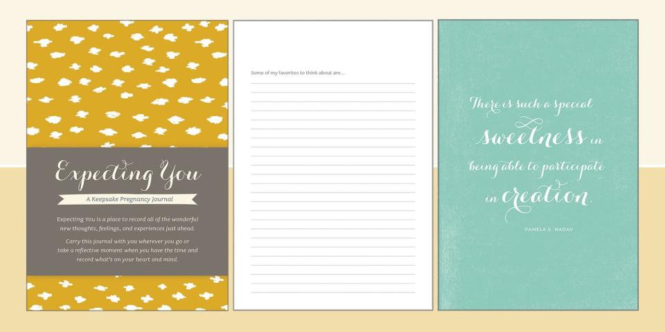 These Pregnancy Journals Help You Treasure Every Moment of Your Growing Bump