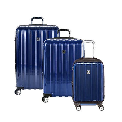 4) Helium Aero Hardside Luggage Set