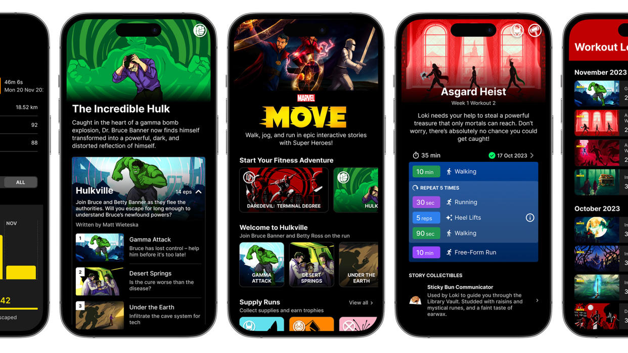  Six to Start launches Marvel Move app 