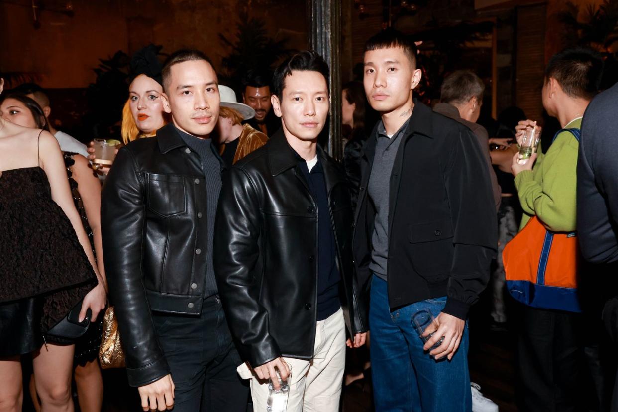 huy luong, dylan cao, and jin kay of commission