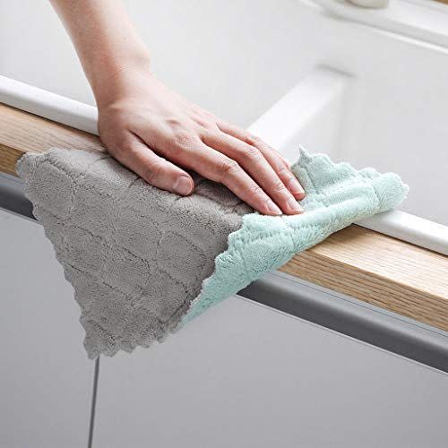 2) Kitchen Cloth Dish Towels