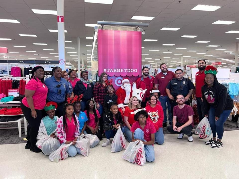 Women of the Glorious Hands, Inc. were treated to a $100 Shopping Spree for the girls mentorship program as part of the Target Heroes and Helpers Grant.