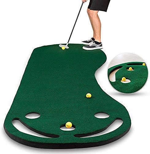 11) Abco Tech Golf Putting Green Mat