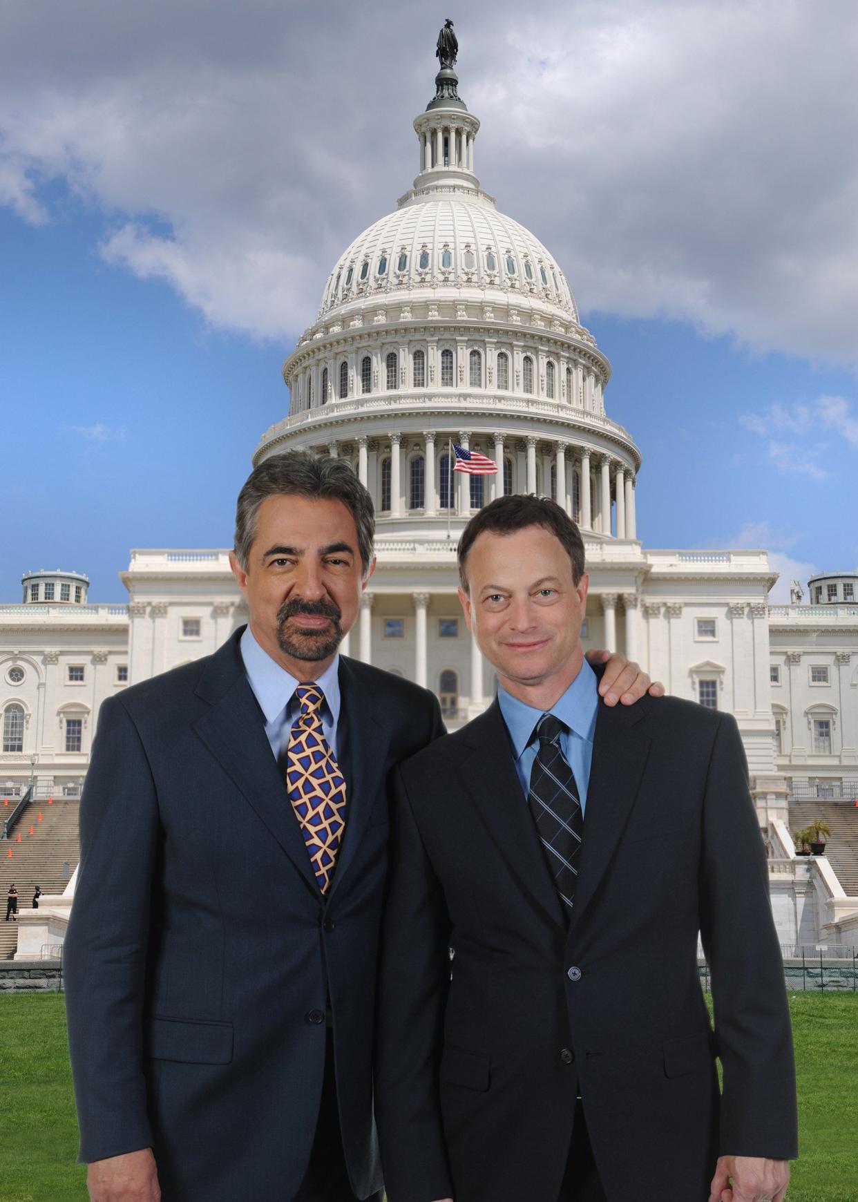 Joe Mantegna, left, and Gary Sinise will again co-host the "National Memorial Day Concert" on PBS.
