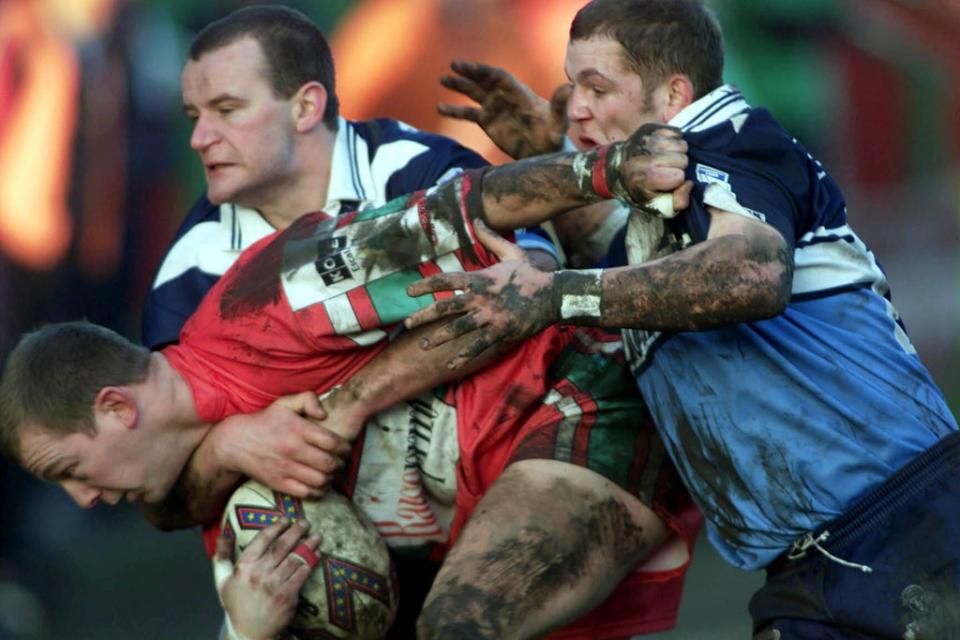 Keighley Cougars have endured a tumultuous history since being denied a place in Super League (Gareth Copley/PA) (PA Archive)