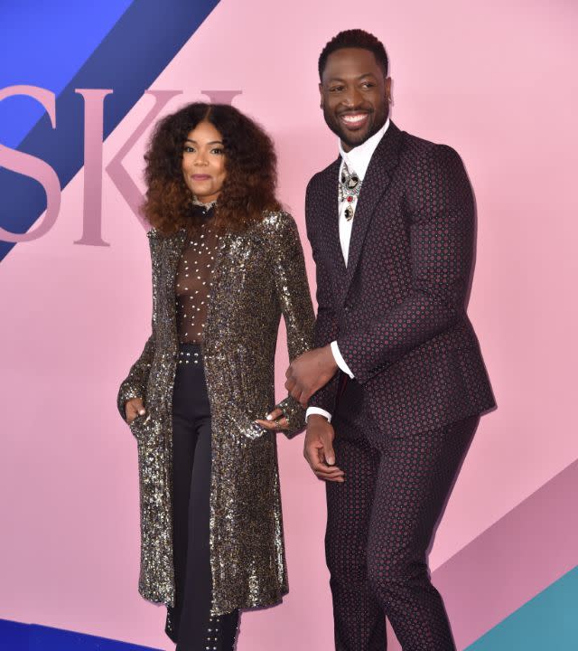 Gabrielle Union & Dwyane Wade