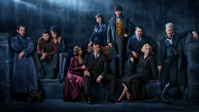 Fantastic Beasts: The Crimes Of Grindelwald