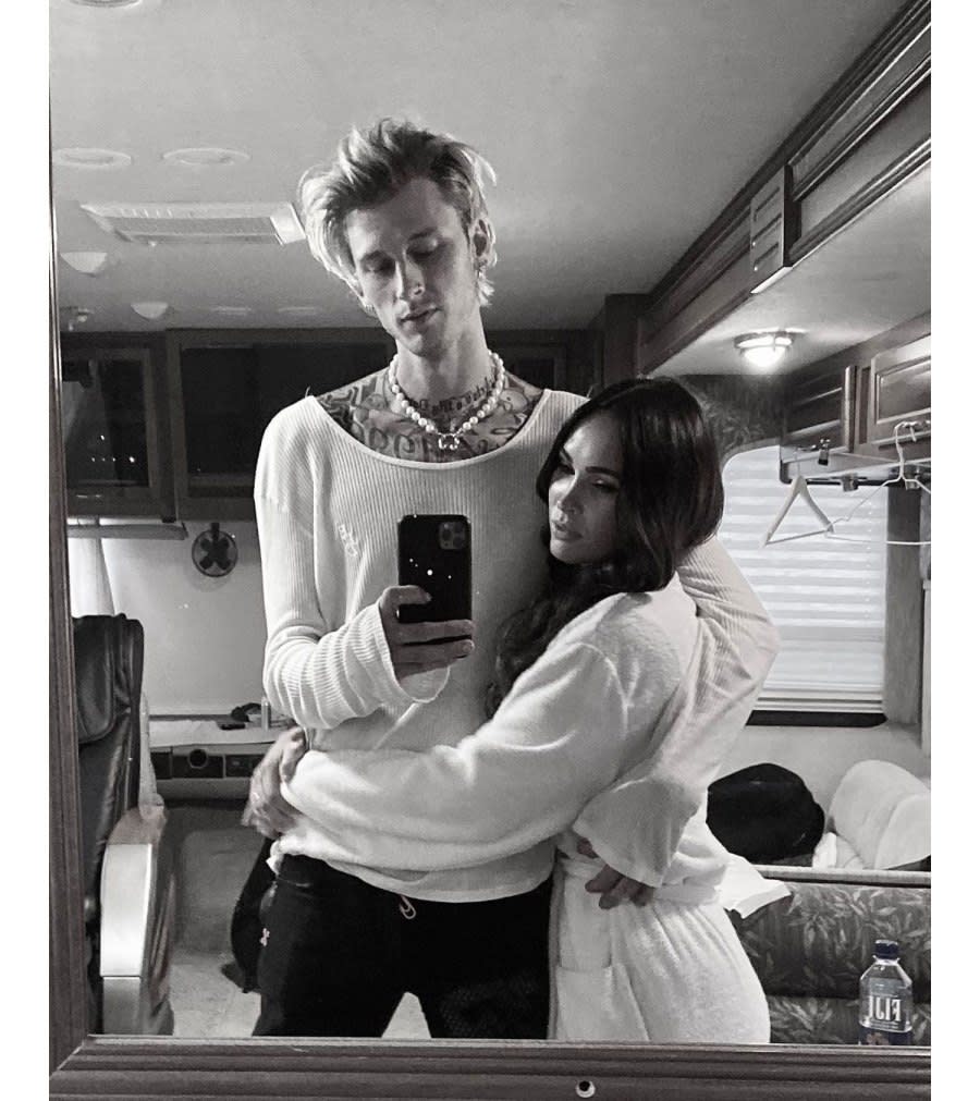 Machine Gun Kelly Reveals Why Megan Fox Gave Him a Vile of Her Blood 2