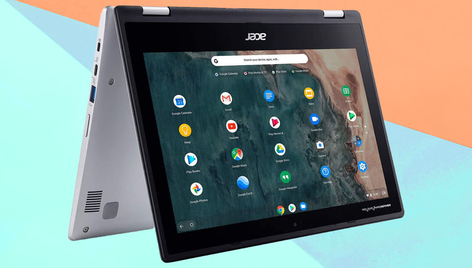 Save over 25 percent on the Acer Chromebook Spin 311. (Photo: Amazon/Getty)