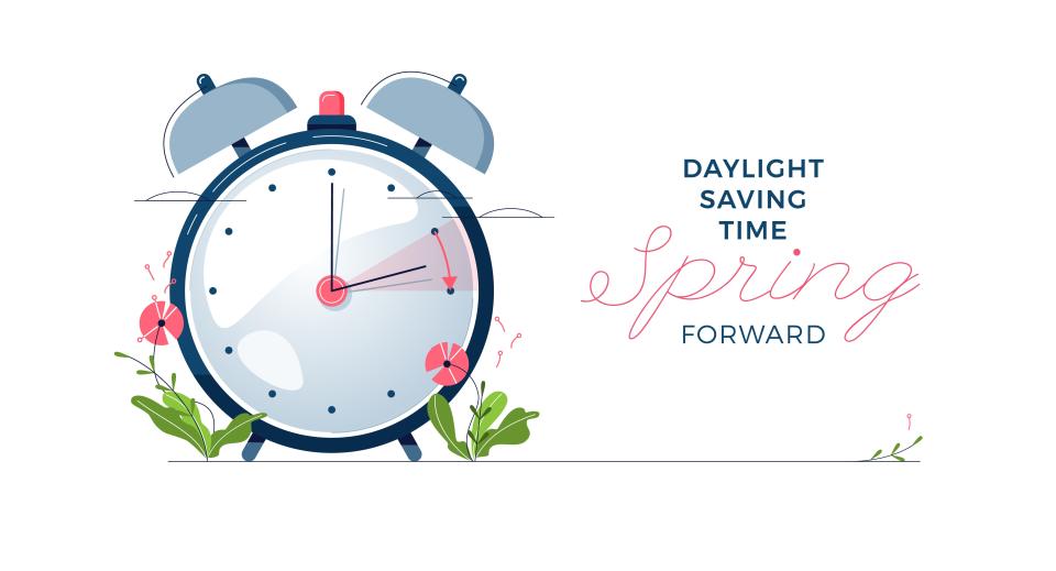 Daylight Saving Time is set for March 12.