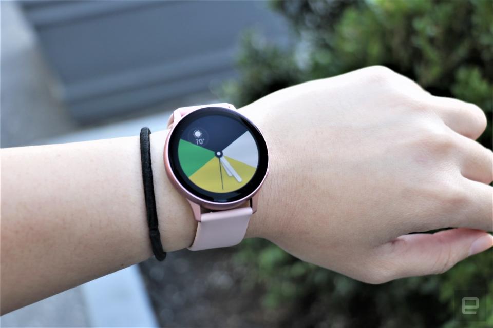 Samsung Galaxy Watch Active 2