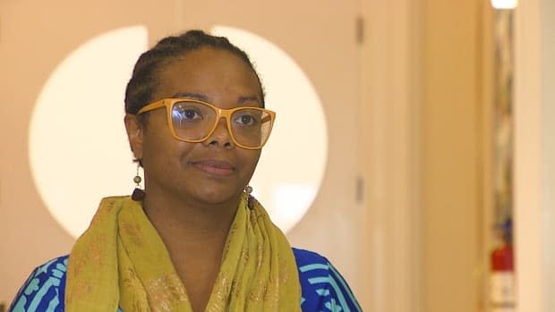 Tamara Steele, executive director of the Black Cultural Society of P.E.I., says more BIPOC representation is needed in the health-care profession. (Ken Linton/CBC - image credit)