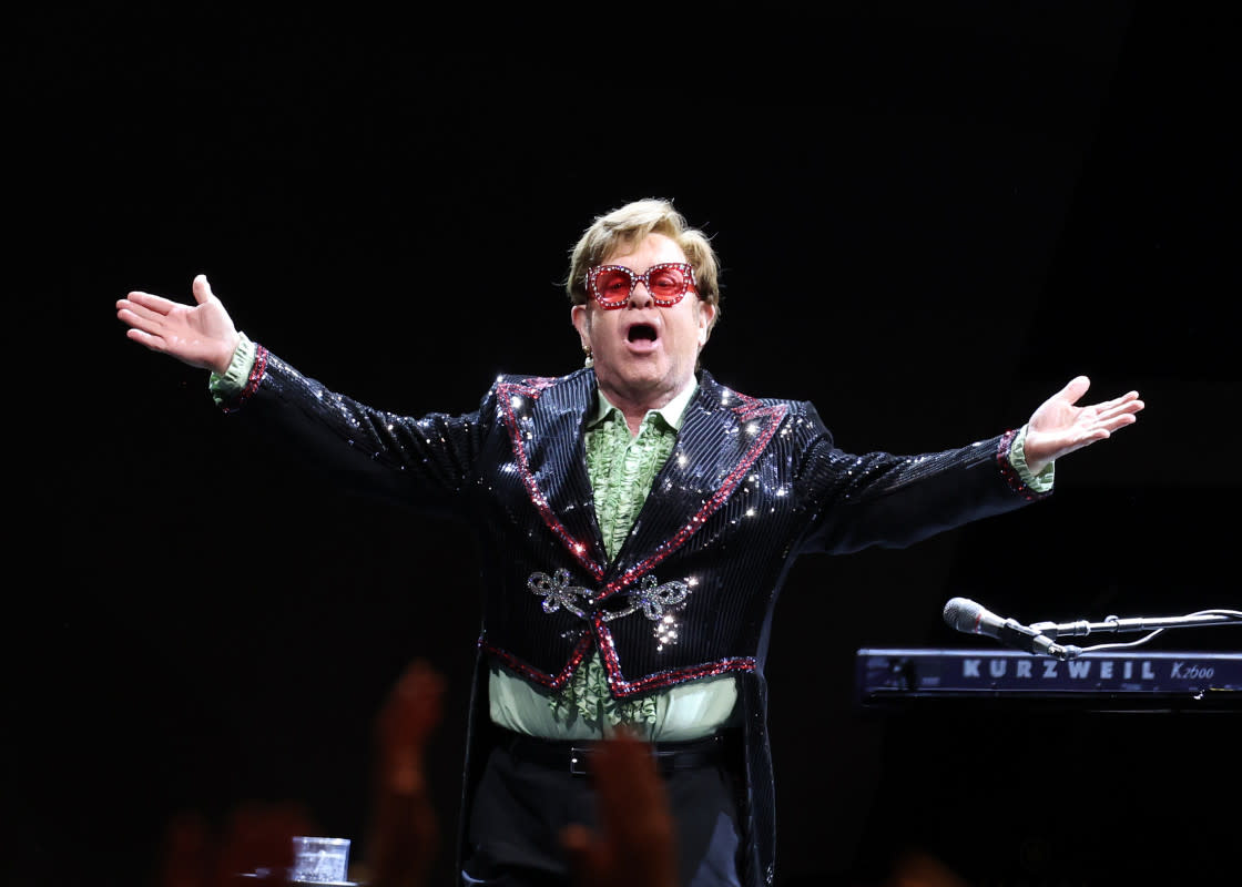 Elton John will play himself in "Spinal Tap II."<p>Simone Joyner/Getty Images</p>