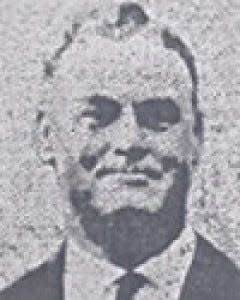 Horace Roberson, inspector for Texas and Southwest Cattle Raisers Association. Public domain.