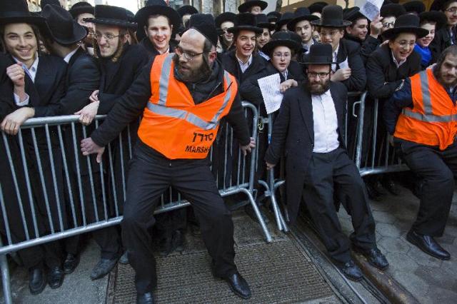 NY: Judíos ortodoxos protestan por recluta israelí