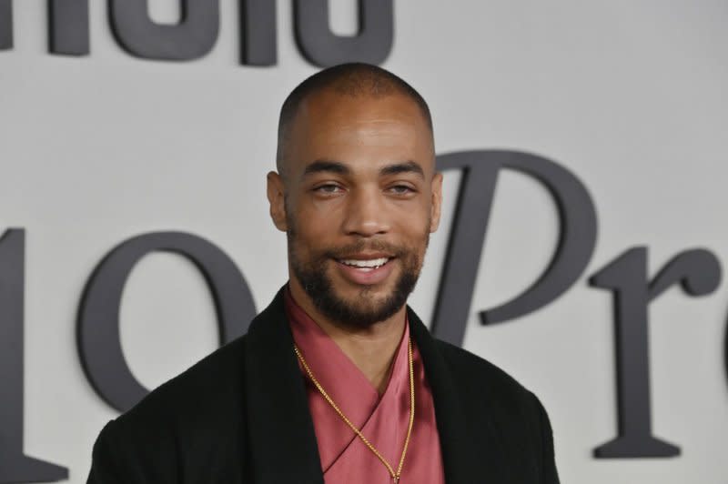 Kendrick Sampson plays Quincy Jones in "Michael.' File Photo by Jim Ruymen/UPI