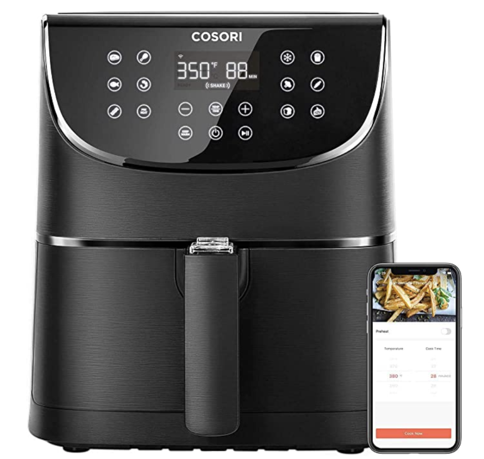 Cosori Smart WiFi Air Fryer, 5.8QT- Amazon Canada