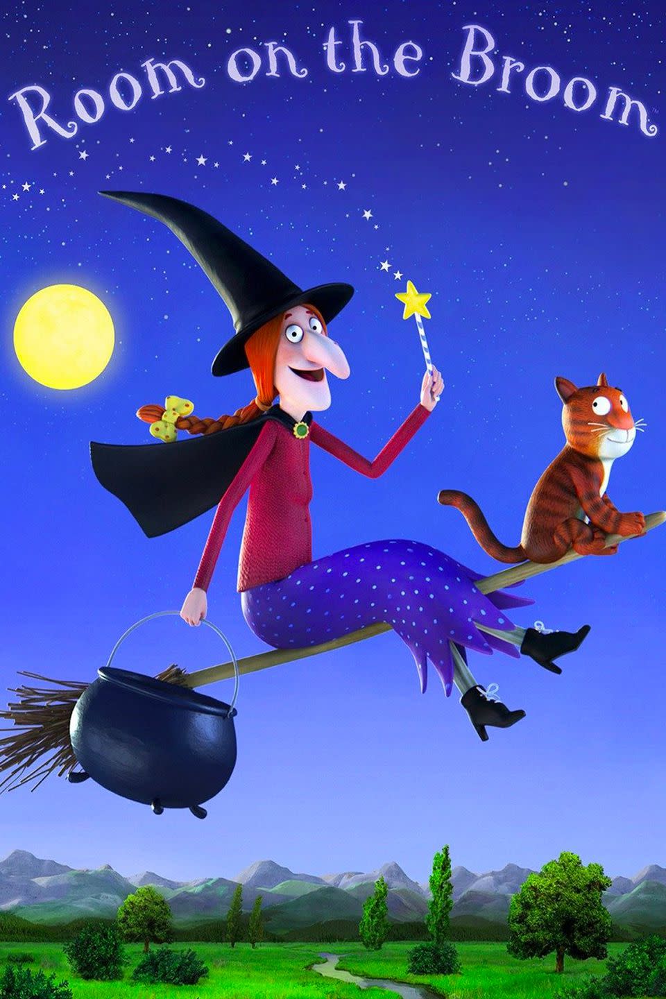 <p>This half hour-long film is based on a children's book by Julia Donaldson and illustrated by Axel Scheffler about a family with magical skills and is just as beautiful as it is entertaining. </p><p><a rel="nofollow noopener" href="https://www.amazon.com/Room-Broom-Simon-Pegg/dp/B00ISH4YA4/" target="_blank" data-ylk="slk:BUY NOW;elm:context_link;itc:0;sec:content-canvas" class="link ">BUY NOW</a></p>