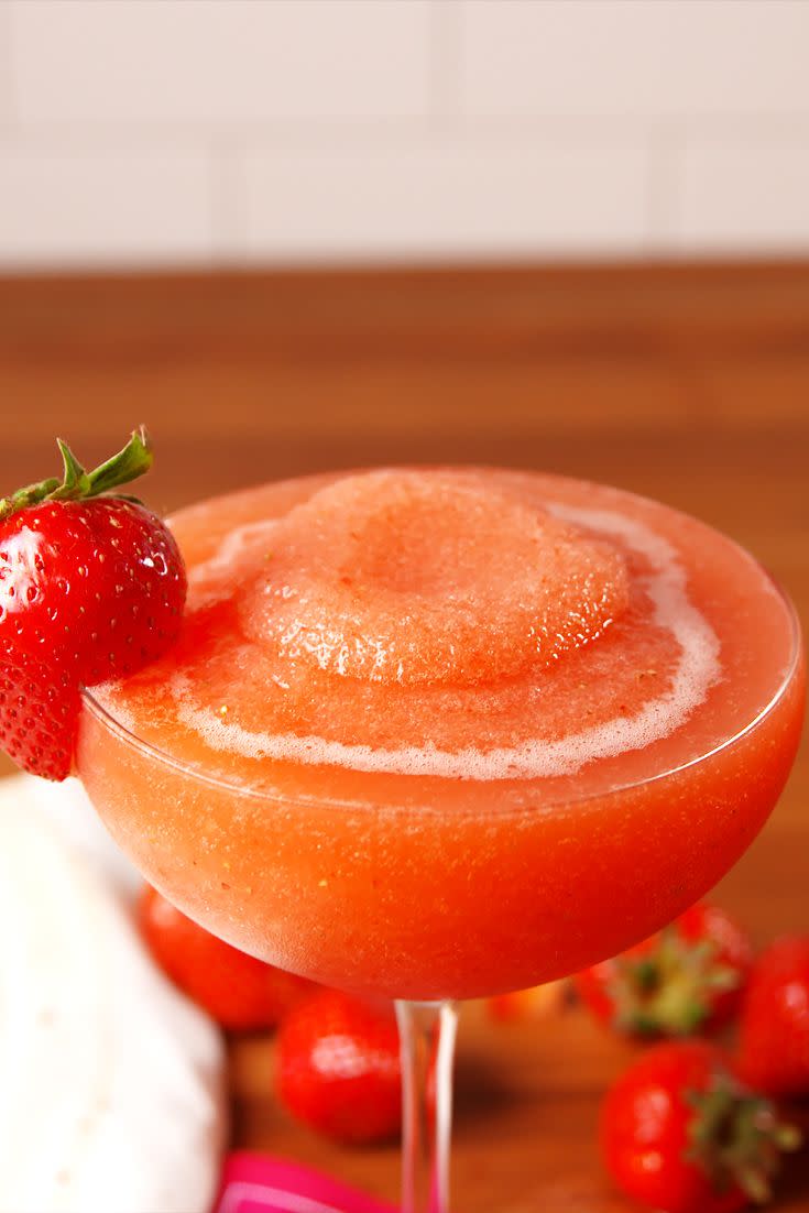 Strawberry Frosé