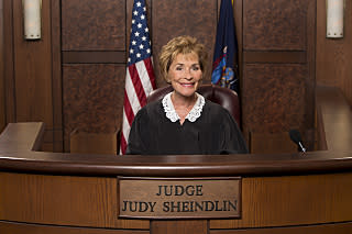 Judge Judy. Source: CBS