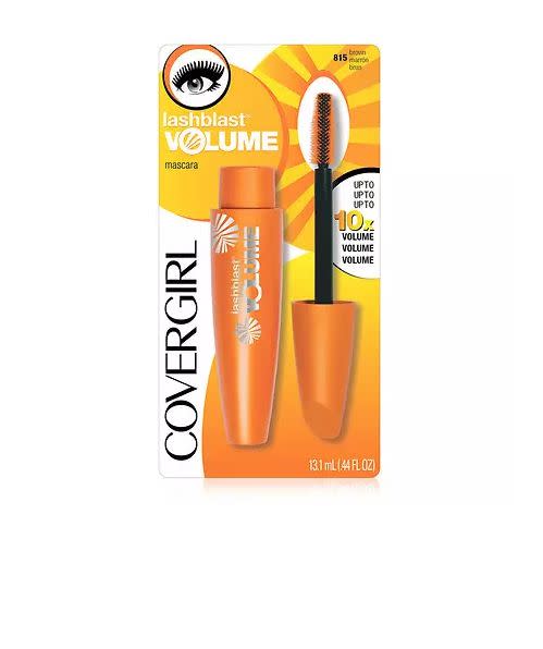 Another favorite across the board, this mascara is beloved for being easy on "sensitive eyes," makes lashes "thicker, longer in a natural-looking way" and "applies easily and not clumpy."<br /><br />Get&nbsp;<a href="https://www.walgreens.com/store/c/covergirl-lashblast-mega-volume-mascara/ID=prod3665109-product?skuId=sku3663955" target="_blank">CoverGirl LashBlast Mega Volume mascara</a>, $8.99<br />