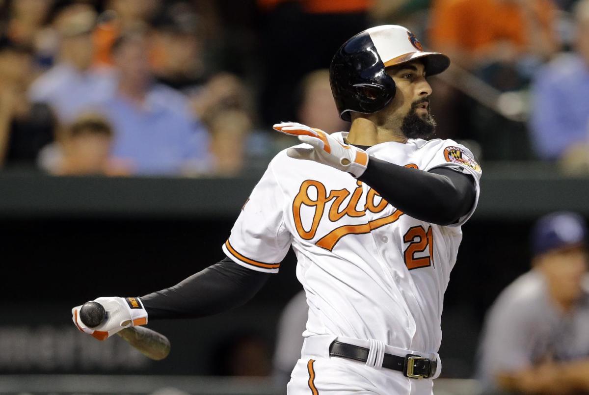 Nick Markakis agrees to four-year deal with Braves – Sun Sentinel