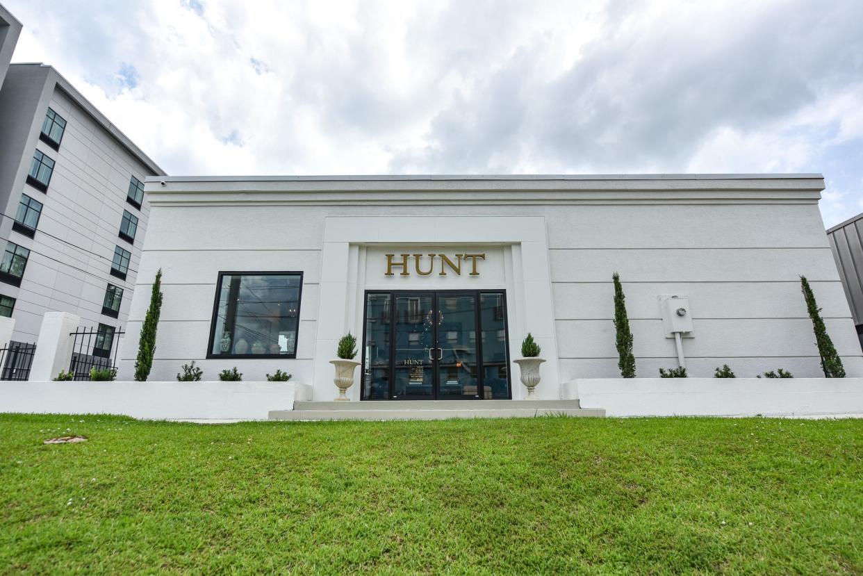 The Hunt Boutique in Fondren sits where the Jackson Women’s Health Organization, also known as the “Pink House,” once stood in Jackson. Jackson Women's Health was the last abortion clinic in Mississippi. June 24 will mark one year since the overturning of Roe v. Wade, effectively eliminating abortions in Mississippi.