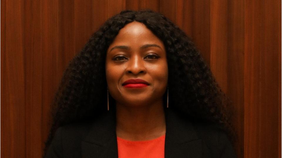 Uloma Ogba, a gender and learning specialist for the Migration and Remittances Program of the UN Capital Development Fund (UNCDF)