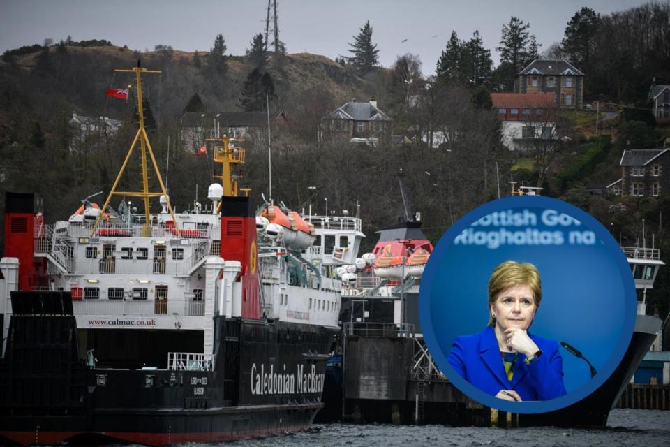 SNP MSPs attack committee colleagues over critical ferries report <i>(Image: Newsquest)</i>