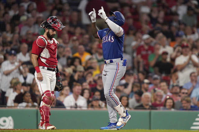 Sox pitcher Brayan Bello shuts down slumping Rangers