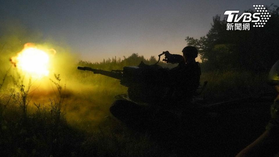 西方軍事觀察家分析，俄軍在烏克蘭東北方的軍事行動，目標直指哈爾科夫。（圖／達志影像美聯社）