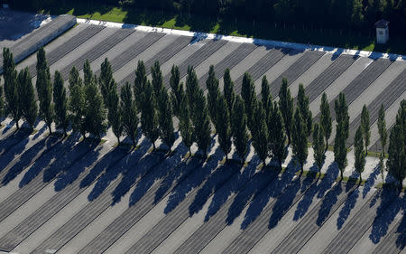 General view at the former German Nazi concentration camp in Dachau near Munich, Germany August 24, 2016. REUTERS/Michaela Rehle/Files