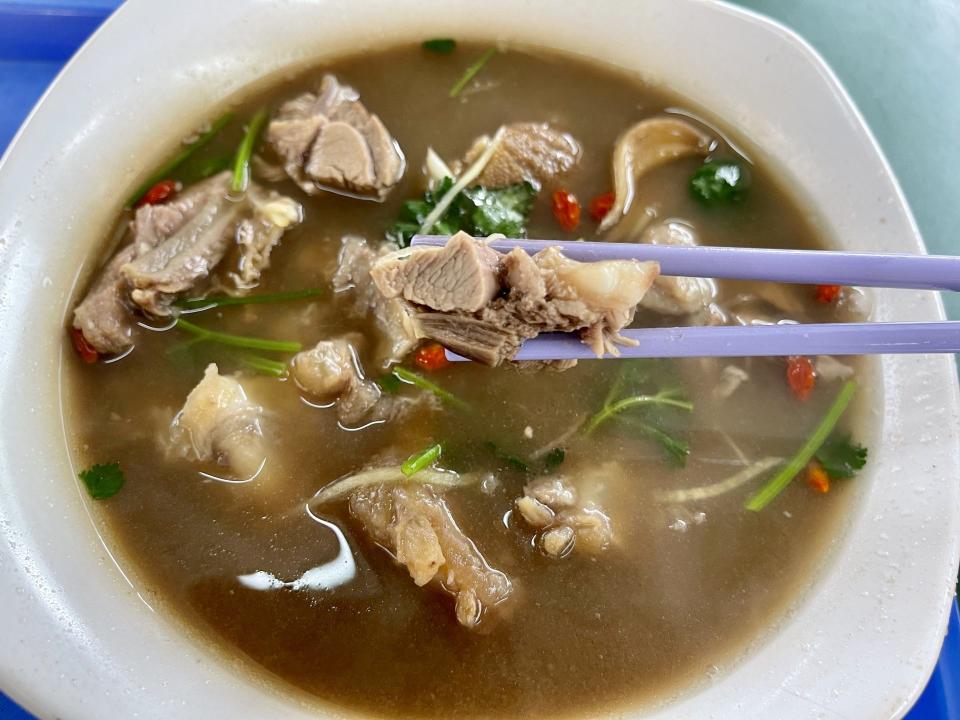 Hong Wen Mutton Soup 9
