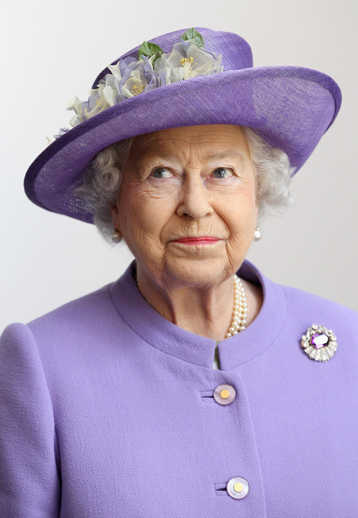 Queen Elizabeth II Visits The East Midlands (Chris Jackson / Getty Images)