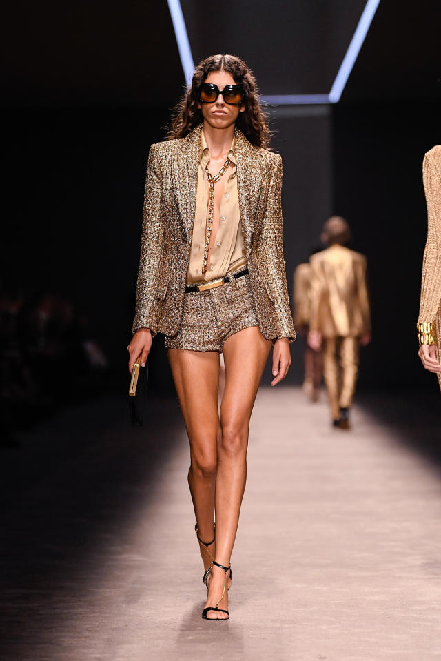 Tom Ford Spring 2024 Women's Collection at Milan Fashion Week, Photos