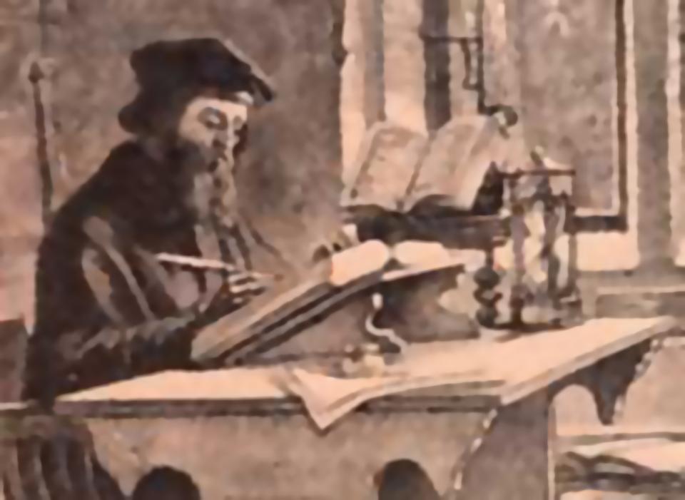 John Wycliffe created the first English translation of the Latin Bible.