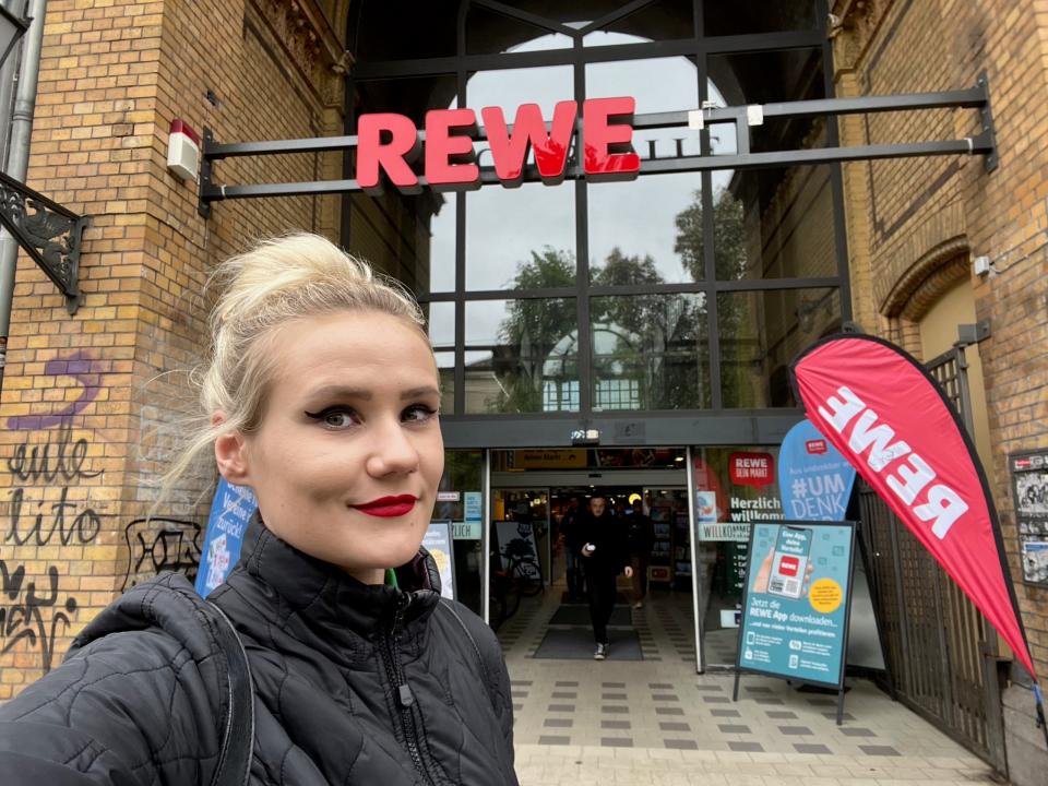Der Berliner Rewe Markt in der Ackerhalle wurde zu einem der besten Supermärkte Deutschlands gekürt. - Copyright: Victoria Niemsch