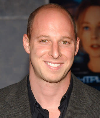 Shane Edelman at the LA premiere of Touchstone's Flightplan