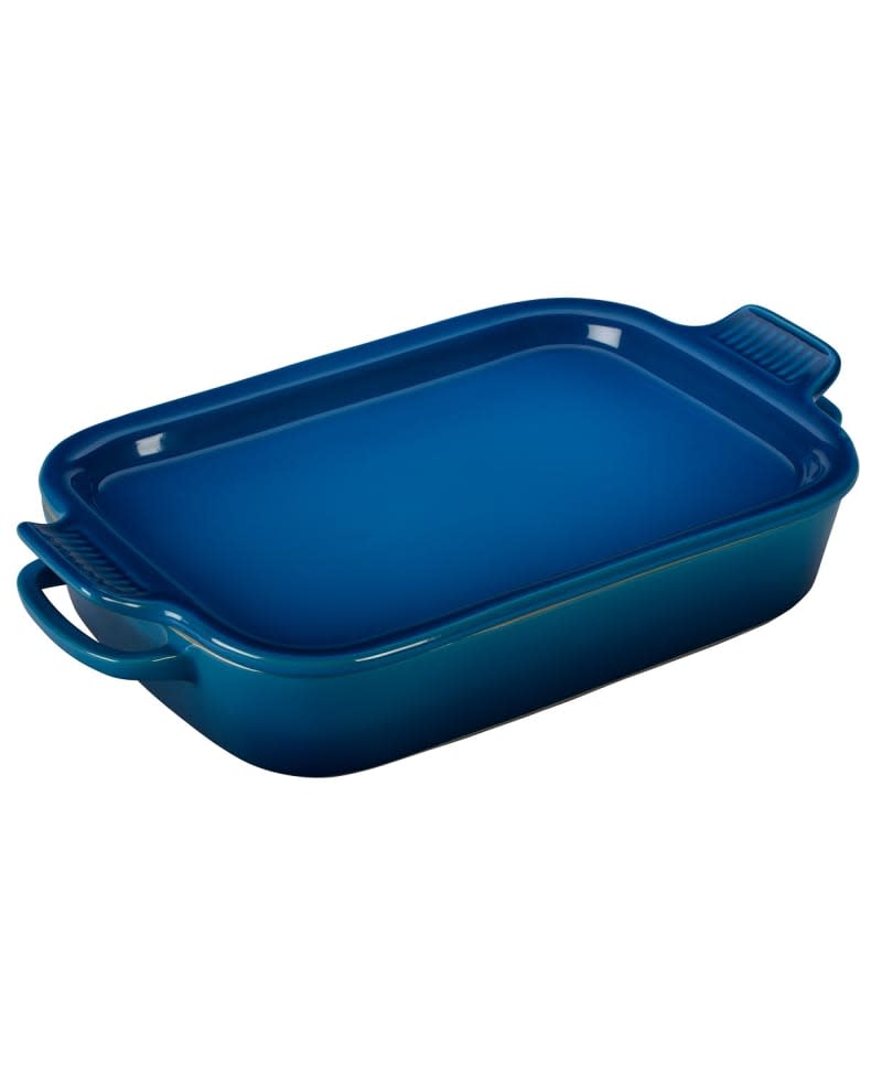 Le Creuset Rectangular 2.75-Qt. Dish With Platter Lid