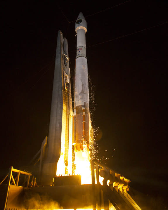 The United States Air Force launched a new GPS satellite atop a United Launch Alliance Atlas 5 rocket on Aug. 1, 2014.