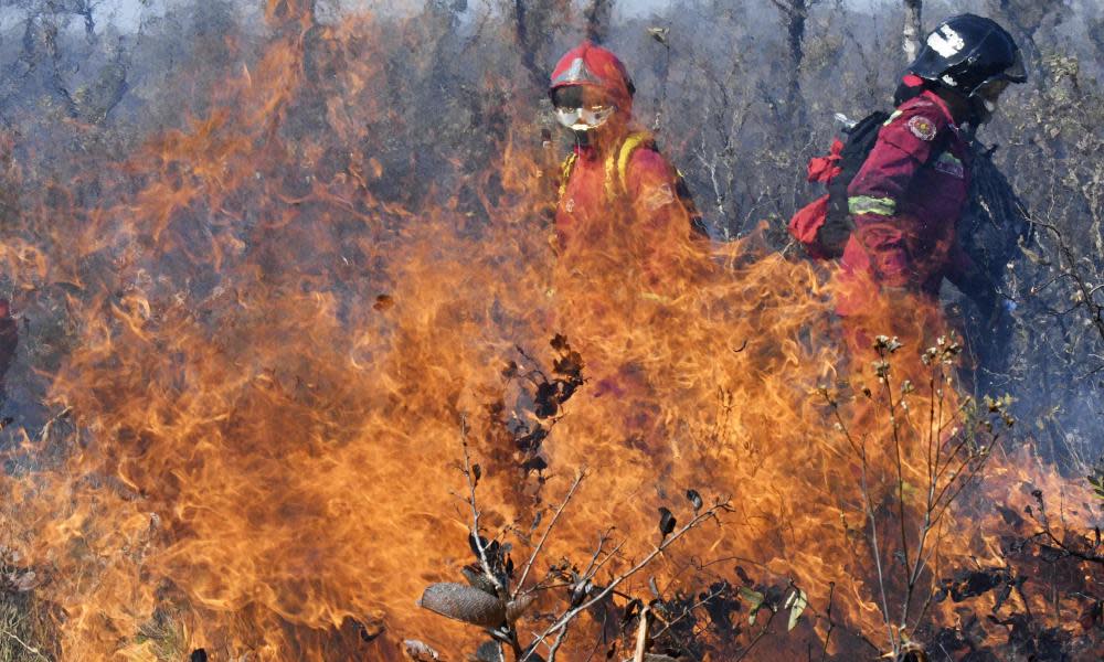 <span>Photograph: Aizar Raldes/AFP/Getty Images</span>