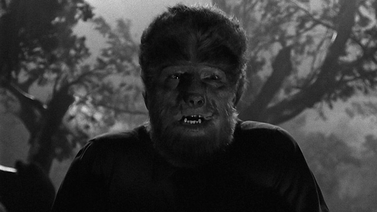  Lon Chaney Jr. as the Wolfman in the 1941 classic. . 