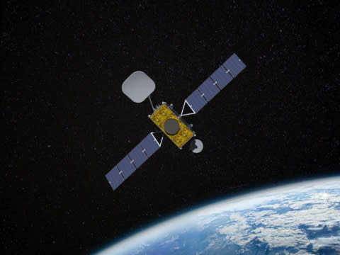 HummingSat I-8 Inmarsat (Photo: Business Wire)