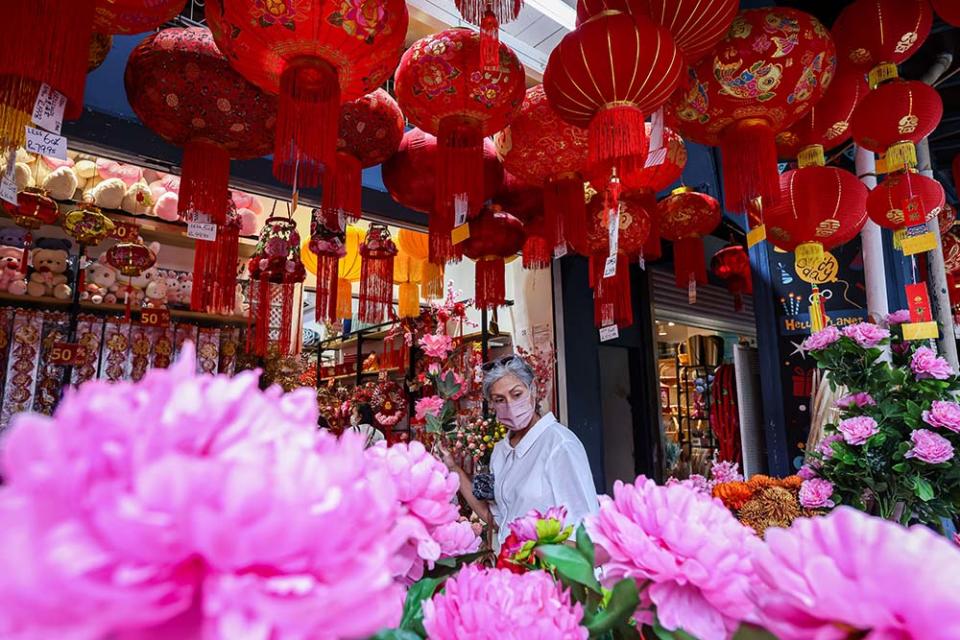 吉隆坡的年貨大街——茨廠街（Photo by Annice Lyn, Image Source : Getty Editorial）