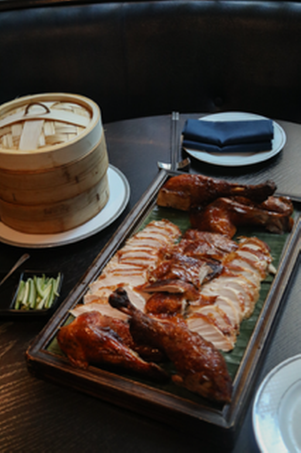 Este año Hutong presenta una edición limitada de pavo pekinés asado a la perfección.