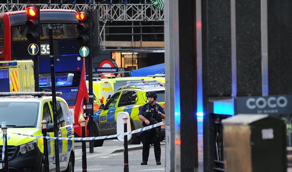 Ataque terrorista en London Bridge
