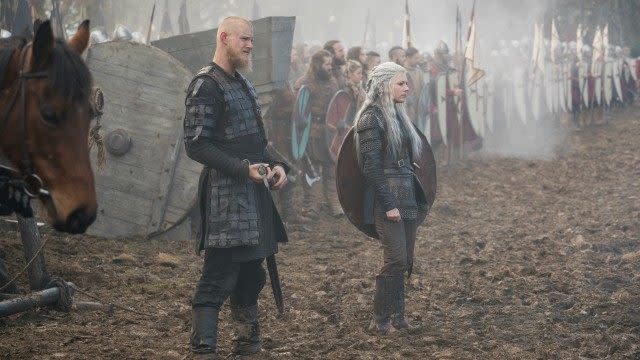 Vikings': Clive Standen on How a Secret First Season Moment Paved the Way  for Rollo's Return (Exclusive)