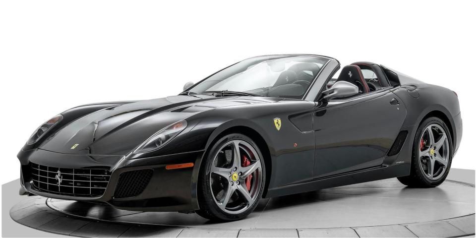 2011 Ferrari 599 SA Aperta 15