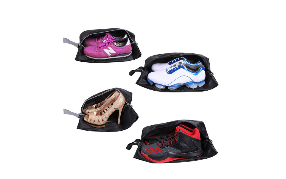 YAMIU Travel Shoe Bag Set of Four