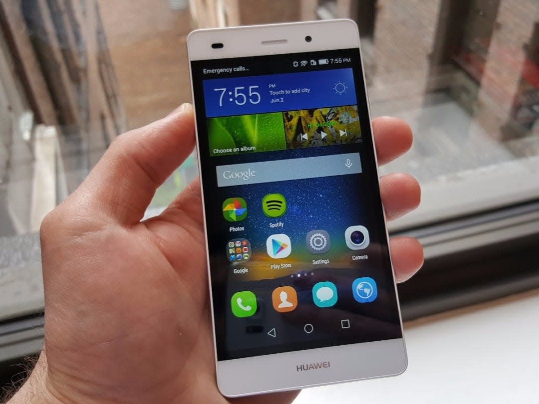 Huawei P8 Lite